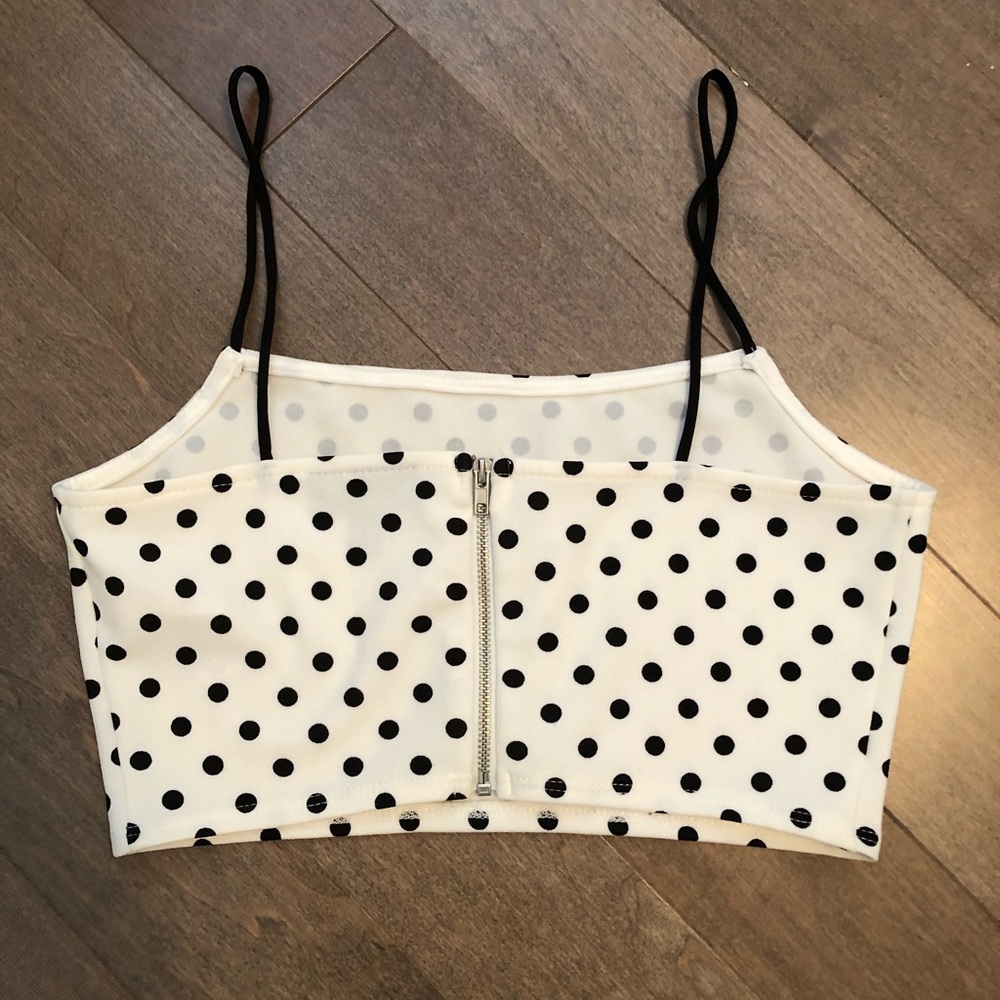 ⭐️ HOST PICK | Topshop | Polka Dot Bralette - Picture 3 of 4